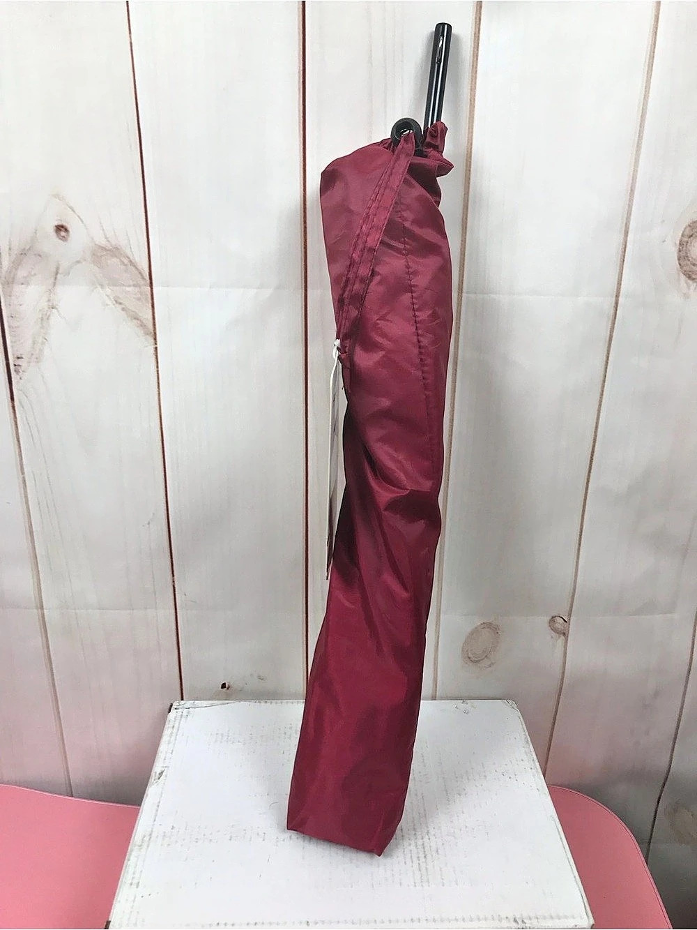 Academy Sports + Outdoors Clamp On Umbrella Red NWT